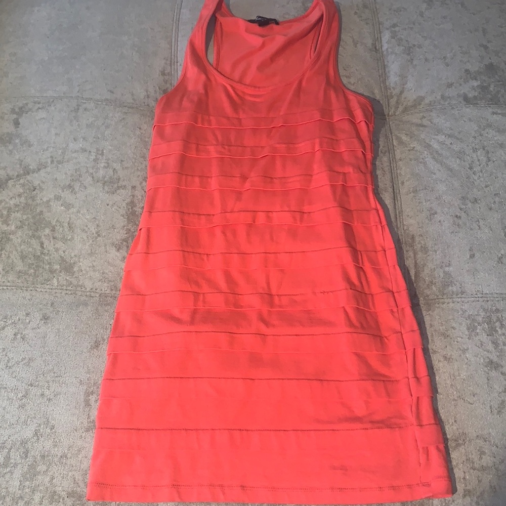 Short Body con dress